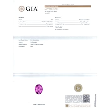 3.57ctw Oval Pink Sapphire and Diamond Ring