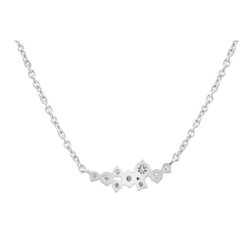 Shop White Gold Necklaces