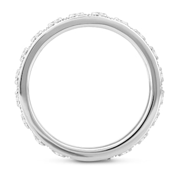 Sterling Silver Diamond 0.50Ctw Ring