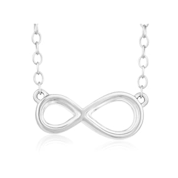 Diamond 0.05Ctw Sterling Silver Pendant With Chain