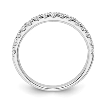 10K White Gold Diamond Ring 0.50Ctw
