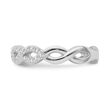 10K White Gold Diamond Ring 0.50Ctw