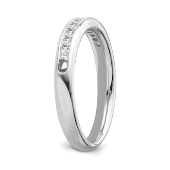 10K White Gold Diamond Ring 0.33Ctw