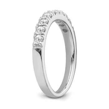 10K White Gold Diamond Ring 0.50Ctw