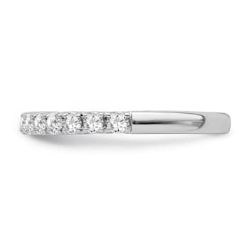 10K White Gold Diamond Ring 0.50Ctw