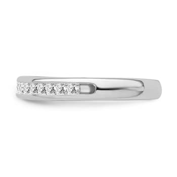 10K White Gold Diamond Ring 0.33Ctw