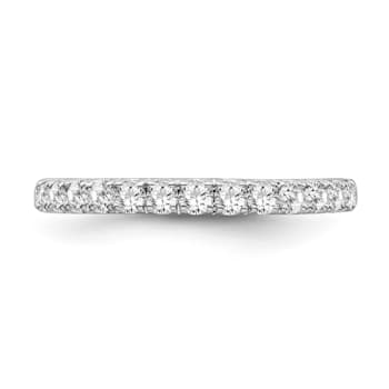 10K White Gold Diamond Ring 0.50Ctw