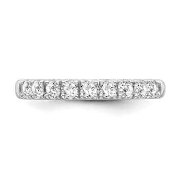 10K White Gold Diamond Ring 0.50Ctw