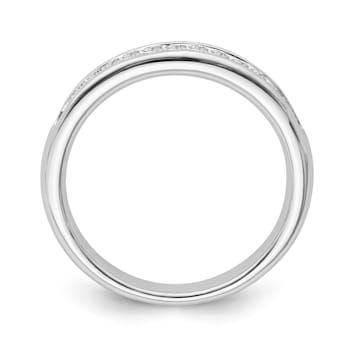 10K White Gold Diamond Ring 0.33Ctw