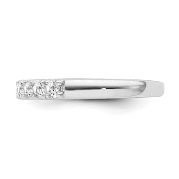 10K White Gold Diamond Ring 0.50Ctw