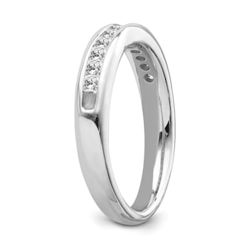 10K White Gold Diamond Ring 0.50Ctw