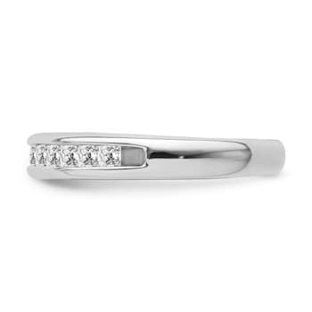 10K White Gold Diamond Ring 0.50Ctw