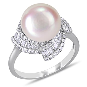 Imperial Pearls Baroque Pearl Ring 620-00664 SS - SS Rings