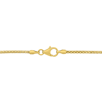 6-7 MM Freshwater Cultured Pearl Tassel Necklace in 18K Yellow Gold Over
Sterling Silver