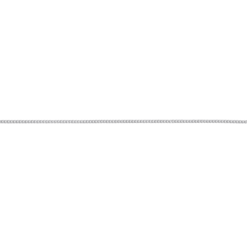 Curb Link Chain Necklace in Platinum, 24 in