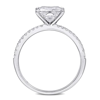 2 1/6 CT TW Lab-Grown Diamond Engagement Ring in 14K White Gold