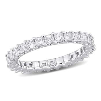 2 CT TW Lab-Grown Diamond Eternity Ring in 14K White Gold