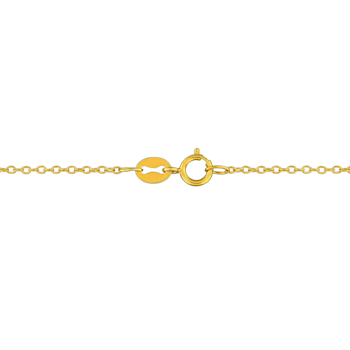 1/5 CT TGW Created Ruby Butterfly Necklace in Yellow Plated Sterling Silver