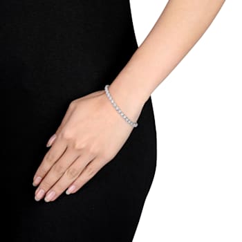 【HYERES LOR】24FW★ Silver Square Channel Tennis Bracelet Shop Tennis Bracelets