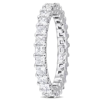 2 CT TW Lab-Grown Diamond Eternity Ring in 14K White Gold