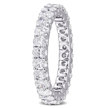 2 1/4 CT TW Lab-Grown Diamond Eternity Ring in 14K White Gold