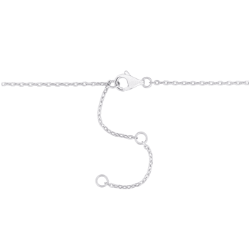1 1/3 CT TGW Amethyst Bead Chain Bracelet in Sterling Silver