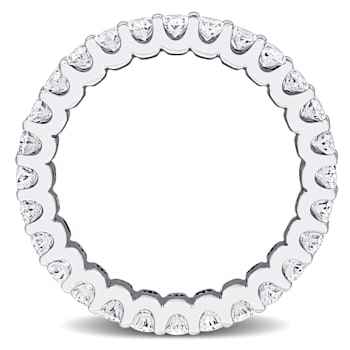 2 1/4 CT TW Lab-Grown Diamond Eternity Ring in 14K White Gold
