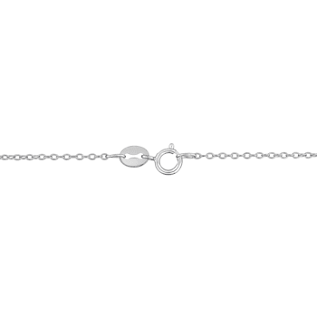 1/6 CT TGW Created Blue Sapphire Butterfly Necklace with Chain in
Sterling Silver