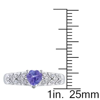 Jared heart ring sterling silver on sale