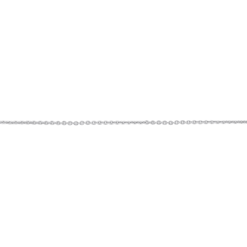 Cable Chain Necklace in Platinum, 24 in