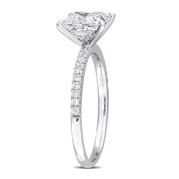 2 1/6 CT TW Lab-Grown Diamond Engagement Ring in 14K White Gold