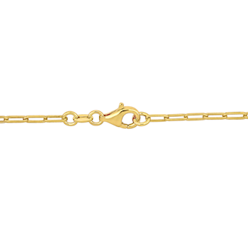 10-16.5MM Freshwater Cultured Pearl Station Necklace in 14K Yellow Gold
Over Sterling Silver