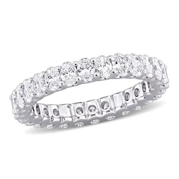 2 1/4 CT TW Lab-Grown Diamond Eternity Ring in 14K White Gold