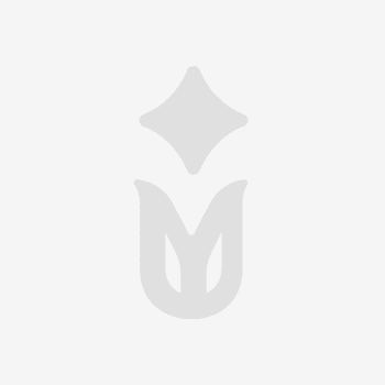 3/8ctw Diamond Ring in 18K Yellow Gold Over Sterling Silver