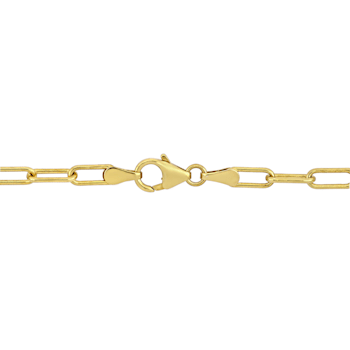 13-15 MM Grey Freshwater Cultured Pearl Oval Lariat Necklace in 18K
Yellow Gold Over Sterling Silver