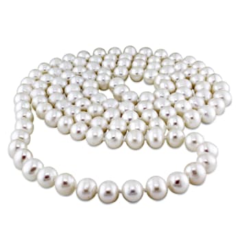 7.5 - 8 MM Cultured Freshwater Pearl 36"Endless Strand
