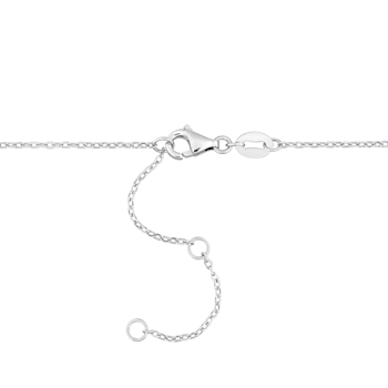 2 3/4ctw Sky Blue Topaz Bead Bar Necklace in Sterling Silver