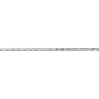 1.2MM Snake Chain Bracelet in Sterling Silver