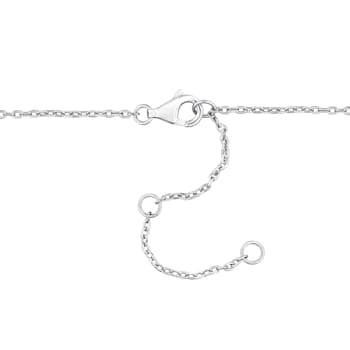 1 1/2 CT TGW Amethyst Bead Bracelet in Sterling Silver