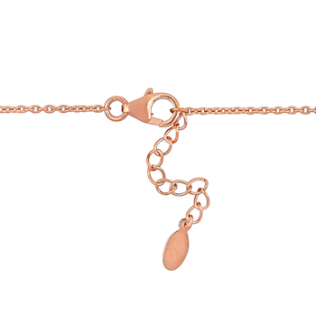 9 1/2 CT TGW Amethyst Lariat Necklace in Sterling Silver