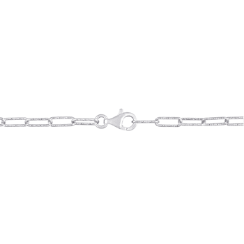 1 3/8 CT TGW Morganite and Created White Sapphire Double Halo Heart Lock
Necklace in Sterling Silver