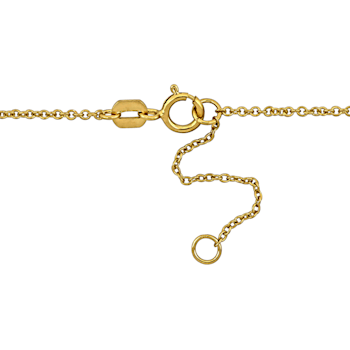 3 1/5 CT TGW Amethyst, Citrine, Morganite and Peridot Drop Necklace in
Yellow Plated Sterling Silver