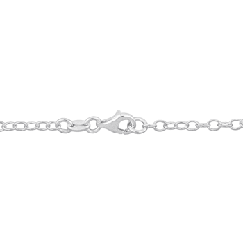 Multi-Color Enamel Heart Charm Bracelet in Sterling Silver
