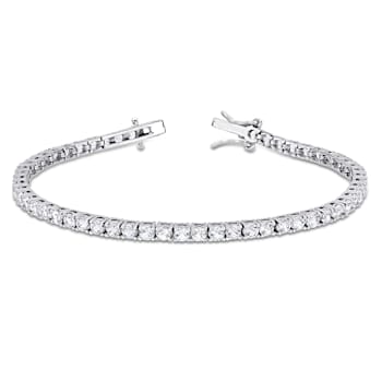 【HYERES LOR】24FW★ Silver Square Channel Tennis Bracelet Designer fashion, Seoul-fully created | W Concept