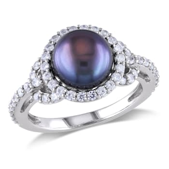 Shop Pearl Rings