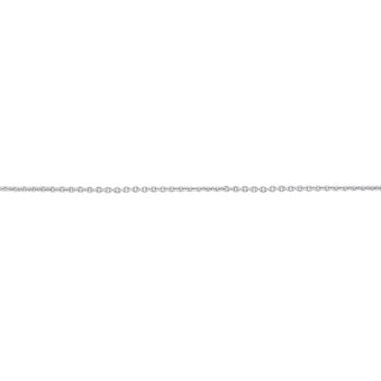 Cable Chain Necklace in Platinum, 18 in