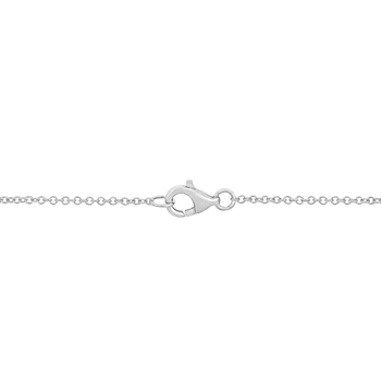 1 1/2 CT TW Diamond Necklace in Platinum