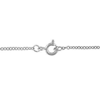3 4/5 CT TGW Ice Aquamarine and Amethyst Two-Tier Dangle Pendant with
Chain in Sterling Silver