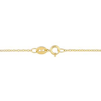 3.25 CTW Citrine and Madeira Citrine Graduated Open 18k Gold Plated
Silver Pendant with Chain