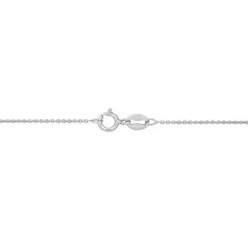Cable Chain Necklace in Platinum, 18 in